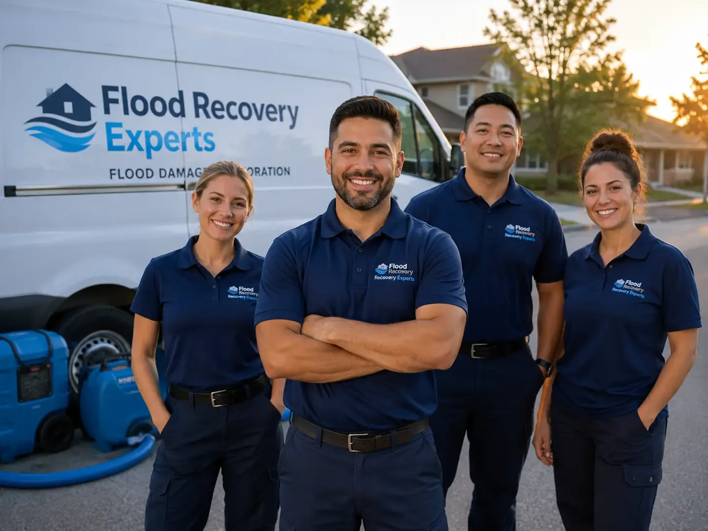 Flood Damage Cleanup company in Kinston, AL